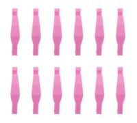 PENIKOKO 30 Clips de Fixation pour Cage à Hamster en Plastique Rose Boucles Latérales Anti-Morsure pour Stabiliser Cage Petits Animaux Accessoires DIY Sécurisés pour Lapins et Oiseaux