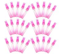 PENIKOKO 30 Pièces Flacons à Parfum Verre Recharges Vaporisateur de Voyage Portable pour Femme Homme Bouteilles Échantillons Réutilisables pour Parfum Spray Fraîcheur Transparent