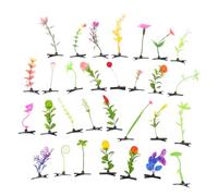 PENIKOKO 30 Pièces Plant Hair Clips Set With Sprout Headwear And Mushroom Barrettes Plastic Hairpins For Cosplay Party And Everyday Wear Versatile Styles For Women