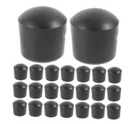 PENIKOKO 32 Pièces Capuchons de Protection pour Tiges Foot Embouts Plastique Flexibles pour Table de Football Améliorent la Sécurité Fluidité du Jeu