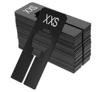 PENIKOKO 32 Séparateurs de Placard en Plastique Transparents Marquages de Taille, Organisateurs Pratiques pour Vêtements, Penderie et Tiroirs, Outil Multifonction Rangement Vêtements