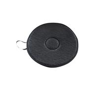 PENIKOKO 360degré Coussin de Siège Pivotant à Degrés Coussin Flexible et Protège-siège pour Voiture Canapé et Fauteuil Noir