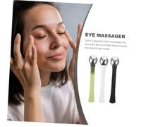 PENIKOKO 3pièces Bâton De Maquillage Pour Crème Contour Des Yeux Outil De Beauté Pour Masque Facial Lot De Sticks De Massage Pour Visage