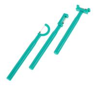 PENIKOKO 3pièces Exercices Pourngue Outil Entraînement Pour Motricité Orale Exercices Pourngue Latéralisation Et Élévation Pointe Langue Entraînement Des Muscles Buccaux