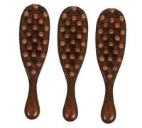 PENIKOKO 3pièces Peigne De Massage De Outil De Massage Multifonction Pour Cheveux Peignes Décoratifs Et