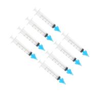 PENIKOKO 4 ensembles Irrigateur Oreille Portable de Lavage Auriculaire avec Embout Évasé Outil Sûr et Léger pour Élimination Cire Auriculaire