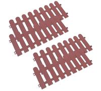 PENIKOKO 4 pièces Clôture Extérieur Tortue Enclos Sécurisé pour Animaux Barrière Résistante Aux Intempéries pour Jardin et Pelouse Cage Tortue Terre pour Protection et Exercice Plein Air