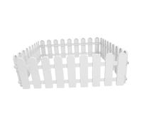 PENIKOKO 4 pièces Enclos Tortue Extérieur Plastique Clôture pour Petits Animaux avec Facile Plein Air