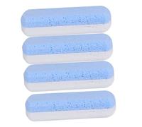 PENIKOKO 4 pièces Pierre à Pédicure Double Face pour Éliminer Callosités et Peau Morte Râpe Pied Ergonomique à Deux Teintes pour Soin des Exfoliateur pour Talons Secs et Abîmés