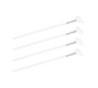 PENIKOKO 4 pièces Pinceaux Éventail Visage Lot de Brosse Applicateur Masque Crème Doux Pour Femme Soins Peau