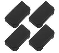 PENIKOKO 4 pièces Protection Siège Voiture Arrière Cache Rail Coulissant Antichoc Compatible Modèle Véhicule Électrique Protection Anti-Kick Remplacement Facile sans Outil