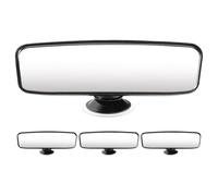 PENIKOKO 4 Pièces Rétroviseurs Garçon Fille Ajustables avec Ventouse Miroirs Intérieurs Angle pour Sécurité Garçon Fille et Surveillance Arrière Voiture