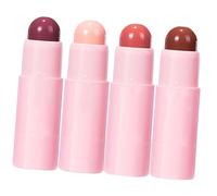 PENIKOKO 4 pièces Set de Rouges à Lèvres Mats Velours avec Soin Hydratant Texture Douce et Longue Tenue Palette de Teintes Naturelles pour Femmes Élégantes