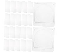 PENIKOKO 40 pièces Palette Vide Blush et Highlighter Transparente pour DIY Maquillage Voyage Conteneurs Cosmétiques