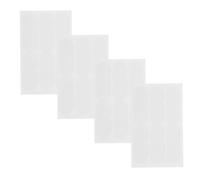 PENIKOKO 48 pièces Patch Oreille Correcteur Esthétique Silicone Transparent Bande Autocollante Oreille pour Correction Posture Soutien Profil Visage Amélioré Confortable et Flexible