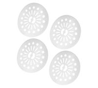 PENIKOKO 4pièces Couvercle De Bouchon Essorage Pour Machine à Laver Rondelle Automatique Plastique Pièce De Repassage Des Vêtements
