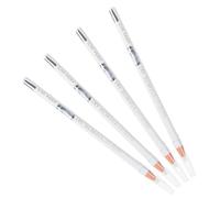 PENIKOKO 4pièces Crayon Blanc Pour Sourcils Et Yeux De Crayons De Maquillage Fard à Paupières Blanc Stylo De Maquillage Pour Femme