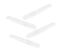 PENIKOKO 4pièces Quatre De Pour Extensions Capillaires Écran Isolant Thermique Pour Application De Colle Accessoires Salon De Coiffure Et Des Cheveux