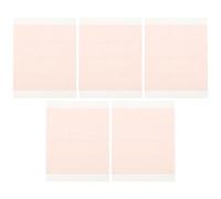 PENIKOKO 5 Feuilles Patchs Correcteurs de Nez Élastiques Invisibles Bandes de Modelage des Ailes Nasales Adhésifs Résistants Transpiration pour Affiner le Contour Du Nez et Remodeler sans