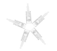 PENIKOKO 5 pièces Aiguilles Électriques de Remplacement pour Micro Aiguilles Points Outil de Soin Peau pour Salon de Beauté Haute Précision et Performance Stable Compatible Types de Peau