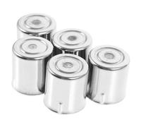 PENIKOKO 5 pièces Bouchons Magnétron pour Micro-ondes Acier Protection Essentielle les Perturbations Électriques Accessoires pour Four à Micro-ondes et Cuisiniers Amateurs