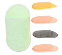 PENIKOKO 5 Pièces Éponges Visage Nettoyantes Éponges Exfoliantes pour Visage à Maquillage pour Laver et Nettoyer