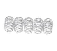 PENIKOKO 5 pièces Filtre Gouttière Acier Inoxydable Crépine Anti-bouchage pour Descentes Eau Pluviale Protection Robuste pour Toitures et Jardins