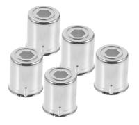 PENIKOKO 5 pièces Magnetron Replacement Caps For Microwave Oven Hexagonal Heat-conductive Covers Microwave Replacement Cap Parts