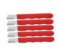 PENIKOKO 5 Pièces Multifunctional Sharpening Stone For Garden Tools Kitchen Knives Pruning Shears Tree Branch Trimmers And Portable Sharpener