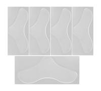 PENIKOKO 5 pièces Patchs Gel Nasal Hydratants Coussinets Respirants pour Soin Du Nez des Rides et Hydratation Profonde Peau Douce et Lisse