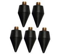 PENIKOKO 5 Pièces Pointes de Cire pour Stylo à Accessoires de Peinture Diamant Recharge pour Outil Double Tête Tenue Sécurisée des Adapté Aux Arts Créatifs DIY