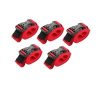 PENIKOKO 5 pièces Sangles de Bagage Nylon avec Boucle Rapide Résistantes pour Fixation Valise Cargo Outdoor Polyvalentes