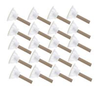 PENIKOKO 50 Ensembles Moxa Sticks With Bases For Home Use Natural Moxibustion Pillars For Beauty Salon And Stress Relief Safe And Smooth