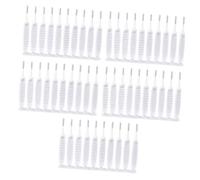 PENIKOKO 50 pièces Brosse Nettoyage Mini Multi-Usage Petite Brosse Anti-colmatage pour Pomme de Trou Téléphone USB PC Matériel Électronique