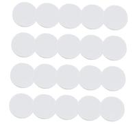 PENIKOKO 50 pièces Disques de Polissage Adhésifs pour Ongles Ømm Tampons Abrasifs pour Ponceuse Manucure Kit Professionnel pour Limage Exfoliation et Soin des Cuticules
