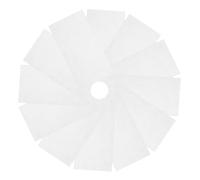 PENIKOKO 500 Pièces Cotton Pads Stretchable Nonwoven Facial Makeup Remover Rounds For Dry Wet Use Toner Nail Polish Removal And DIY Mask