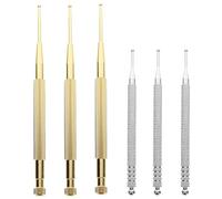 PENIKOKO 6 Pièces Acupuncture Pens Set Stainless Steel Ear Probe Tools For Precise Facial Reflexology And Pressure Point Massage Manual Acupoint Massager For Ear Therapy And Relaxation