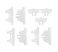 PENIKOKO 6 Pièces Cisailles à Laine Électriques Lames De Tondeuse Pratiques Outil De Cisaillement Pièce De Remplacement Pour Clipper Des Moutons Lames En Céramique Blanche Nanocéramiques