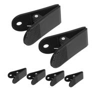 PENIKOKO 6 pièces Clé de Sécurité pour Tapis de Course Arrêt Urgence Rapide Pince de Remplacement Compatible avec Machines de Course Diverses Fonction Sécurité Antichoc