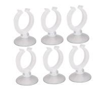 PENIKOKO 6 Pièces Clip de Tuyau d'eau réservoir Serrer tuyaux Poisson Clips pour Aquarium détenteur d'eau Pince Fixe pour Aquarium