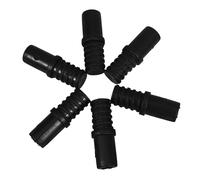 PENIKOKO 6 pièces Connecteur Réglable pour Manche Droit Remplacement pour Balais Mops Brosses Kit Extension Poignée Polyvalent