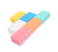 PENIKOKO 6 pièces Éponges de Bain Tactiles pour Garçon Fille Brosses pour Massage et Nettoyage Corporel Stimulation Sensorielle pour Garçon Fille Couleurs Assorties