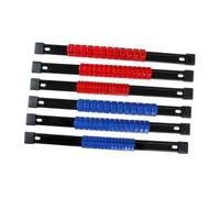 PENIKOKO 6 pièces Support de Douilles Organiseur de Rangement Portable pour Boîte à Outils avec Clips Robustes et Capacité Élevée