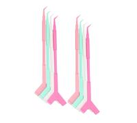 PENIKOKO 60 pièces Kit de Pinceaux Lash Lift Outils de Rehaussement Cils Plastique Professionnel Applicateurs Pratiques pour Extensions et Rehaussement Couleur Aléatoire Couleur Aléatoire