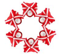 PENIKOKO 6pièces Boîte à Bonbons Métal Forme De Cœur De Rangement Pratique Pour Mariages Anniversaires Et Saint-valentin Décoration Élégante Et Souvenirs Inoubliables