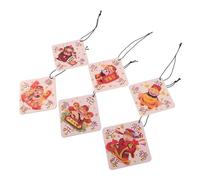 PENIKOKO 6pièces Tablettes De Parfum Naturel Pour Voiture Réutilisables Aromathérapie Et Décoration Intérieure Parfum Pour Voitures Garde-robes Et Maisons