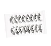 PENIKOKO 8 Faux Cils Densité Naturelle Style Mode Maquillage et Occasions Spéciales