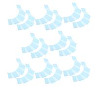 PENIKOKO 8 Paires Palmés de Natation en Silicone pour Garçon et Filles, Équipement D'entraînement Ajustement Flexible et Design Vibrant pour Natation en Piscine et Exercices Aquatiques