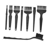 PENIKOKO 8 pièces Brosses de Nettoyage Rasoir Électrique Petites Brosses Poils Durs pour Shaver Durables Anti-chute Kit Pratique pour Entretien Quotidien