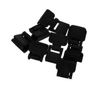 PENIKOKO 8 pièces Clips de Verrouillage pour Aquariums pour Tortues Boîte Alimentation Sécurisée Accessoires de Réservoirs et Terrariums Conception